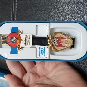 Vintage Armitron Looney Tunes Tazmanian Devil Watch